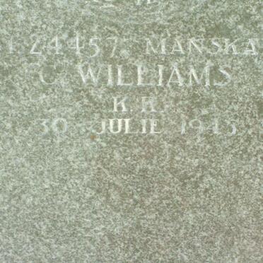 WILLIAMS C. −1945