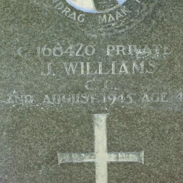 WILLIAMS J. −1945