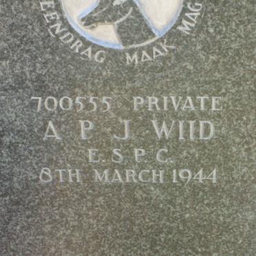 WIID A.P.J. -1944