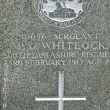 WHITLOCK P.G. −1917