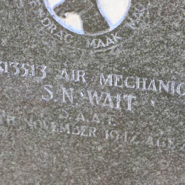 WAIT S.N. -1942