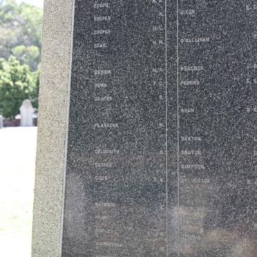 10. Monument to those who died 1841-1915 &amp; were buried at Fort Knokke - name list_4