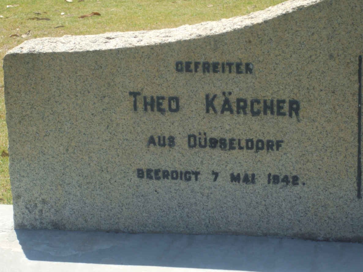 KÄRCHER Theo −1942