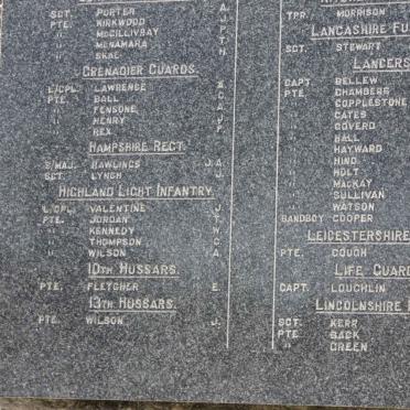06. British soldiers who died 1899-1902: list of names_4
