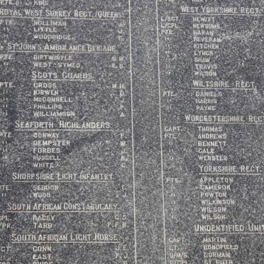 13. British soldiers who died 1899-1902: list of names_11