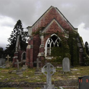 02. Methodist Church inside the cemetery grounds