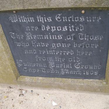 02. Lutheran Burial Ground