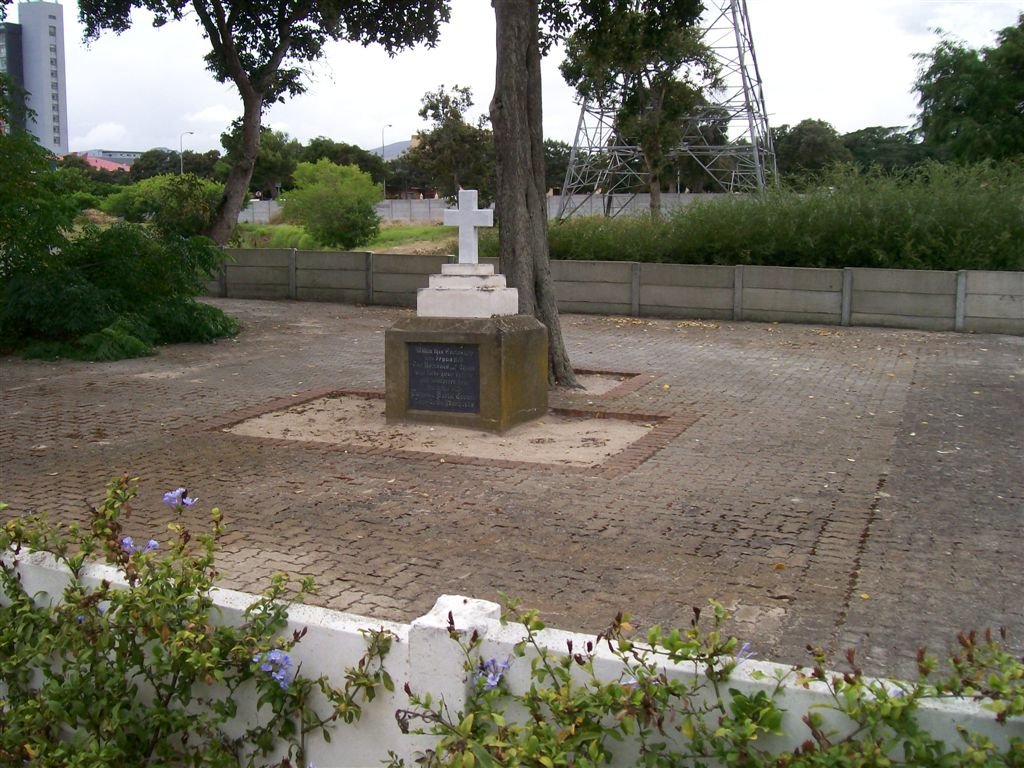 Lutheran burial ground