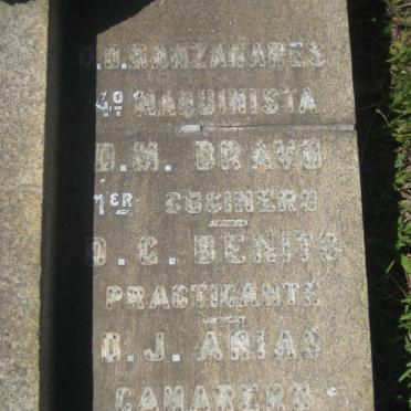 04. Memorial: Spanish ship 'Carlos de Eizaguirre' May 1917