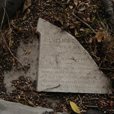 06. Unknown &amp; Illegible Graves