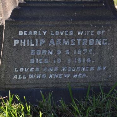ARMSTRONG Philip 1875-1914