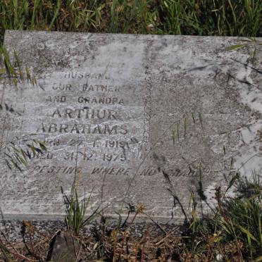 ABRAHAMS Arthur 1919-1975