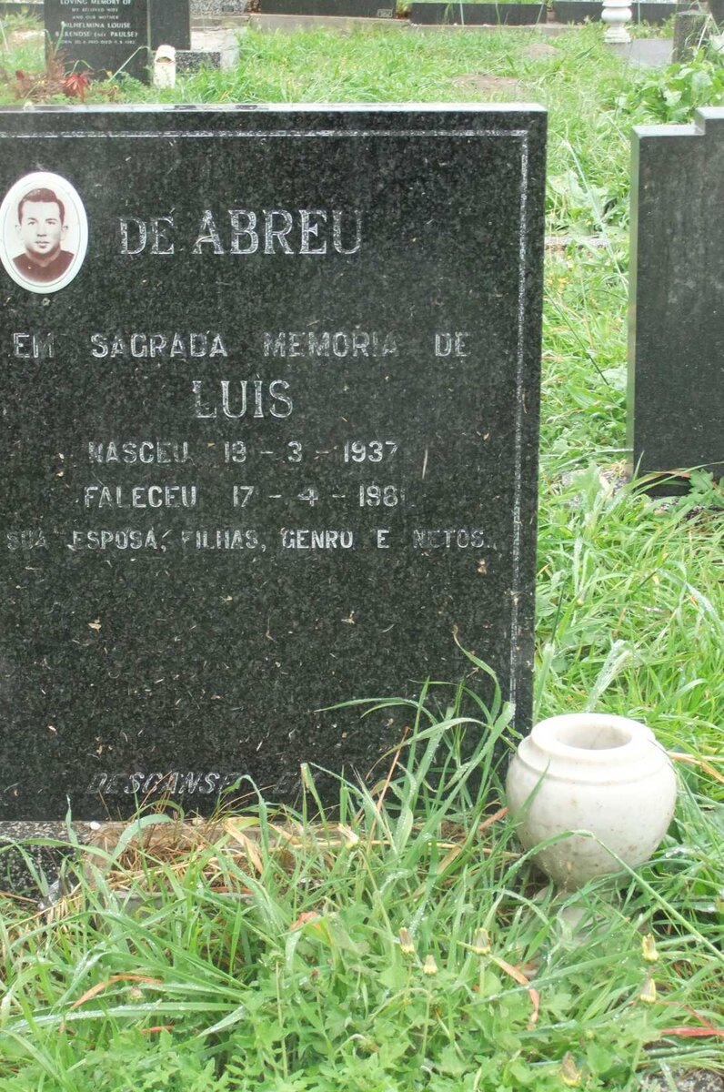ABREU Luis, de 1937-1981