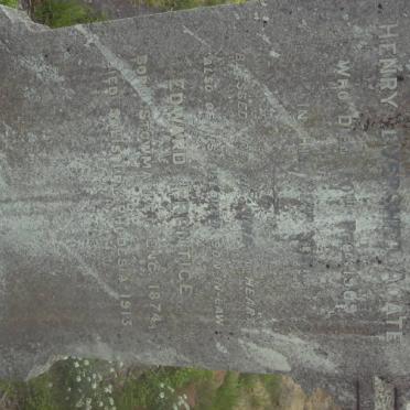 AGATE Henry Evershen -1909 :: PRENTICE Edward 1874-1913