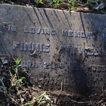 ATTWELL Finnie 1883-19?3