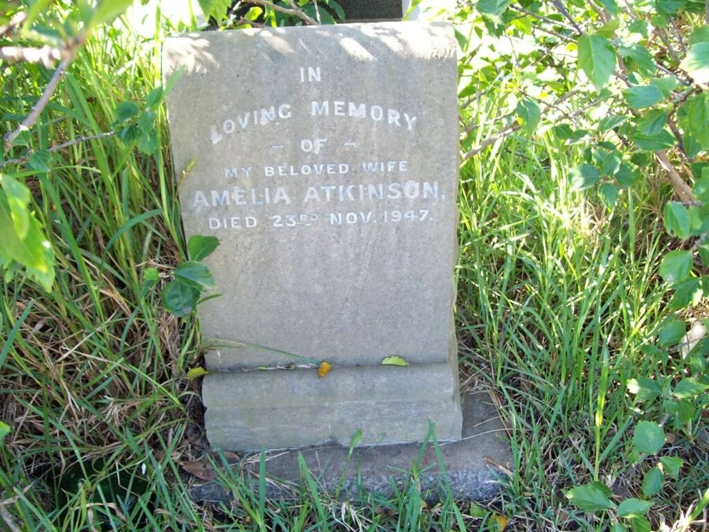 ATKINSON Amelia -1947