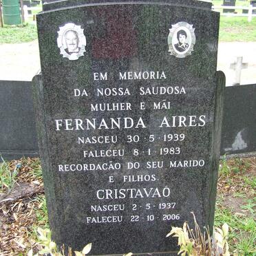AIRES Fernanda 1939-1983 &amp; Cristavaó 1937-2006