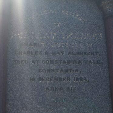 ALBRECHT Charles  -1924 &amp; May -1924