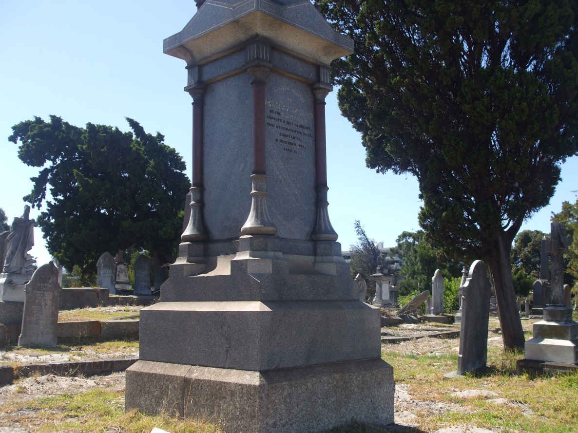 ALBRECHT Charles -1924 &amp; May -1924 :: ALBRECHT Gottwald Heinrich August 1838-1901