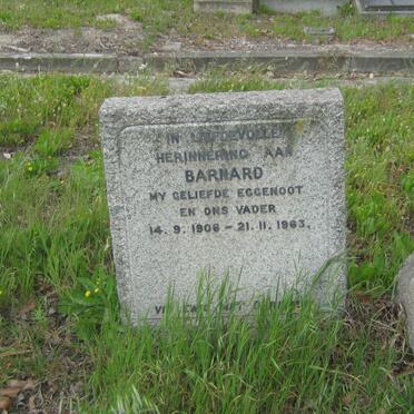 BARNARD 1906-1963
