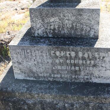 BALSTON Louisa Falconer -1915