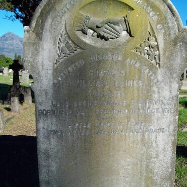 BAINES Charles William 1862-1918