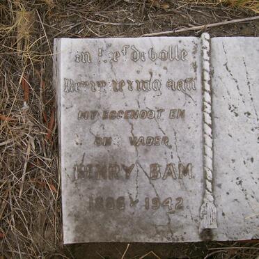 BAM Henry 1886-1942