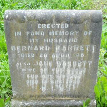 BARRETT Bernard -1948 &amp; Jane -1955