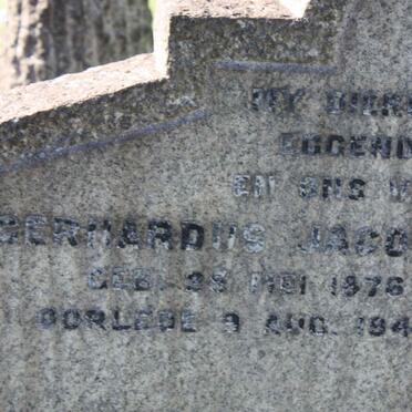 BAUERMAN Gerhardus Jacobus 1876-1947