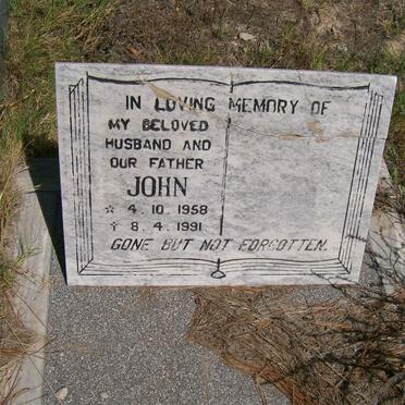BAM John 1958-1991