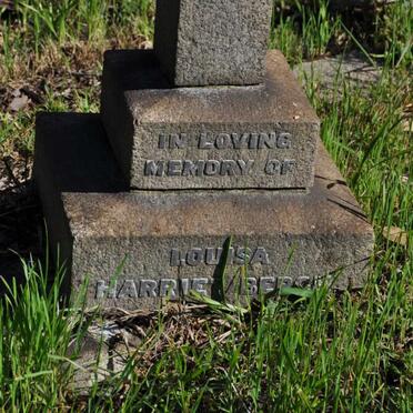 BERGH Louisa Harriet