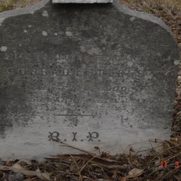 BETTELS Conrad -1900