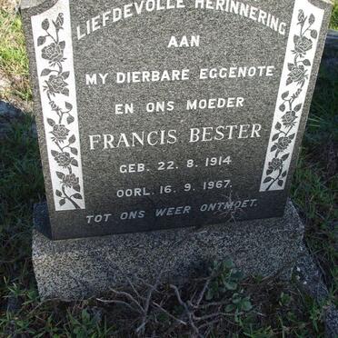 BESTER Francis 1914-1967