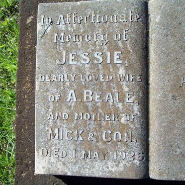 BEALE Jessie -1926