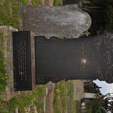 BELL Maggie Murray Thomson -1906