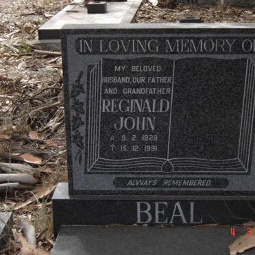 BEAL Reginald John 1929-1991