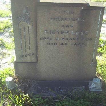 BEUKES Pieter Lood -1945