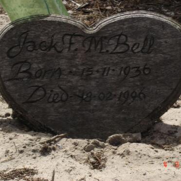 BELL Jack F.M. 1936-1996