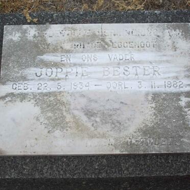 BESTER Joppie 1934-1982