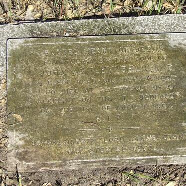 BELK John Ashley -1967