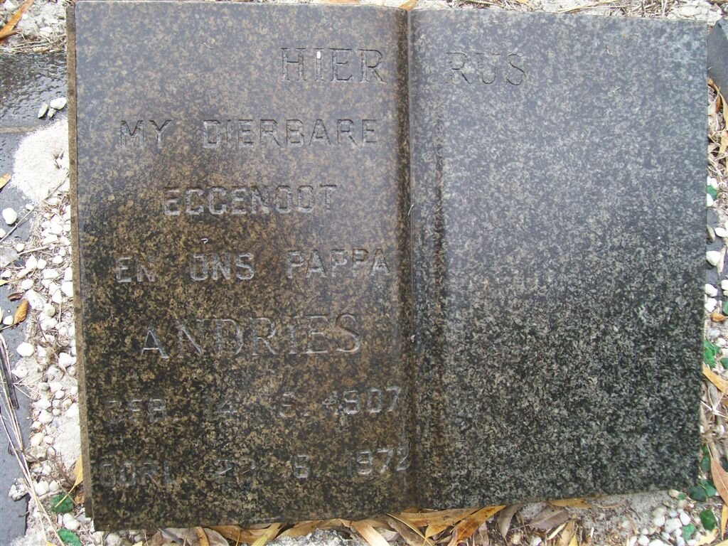 BEETGE Andries 1907-1972