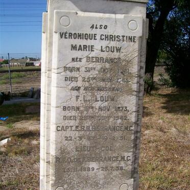 BERRENGé  :: VERSTER :: LOUW :: GREEN :: BRITTEN :: MOSTERT