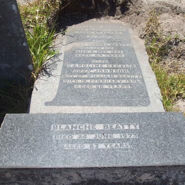 BEATTY Blanche -1973