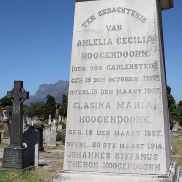 BEUKES :: HOOGENDOORN :: VON CARLENSTEIN