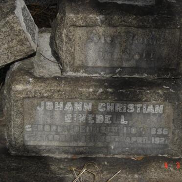 BINEDELL  Johann Christian 1856-1927