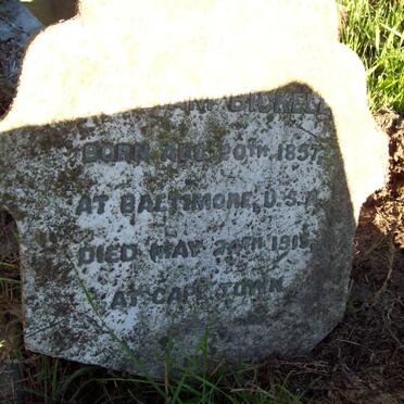 BICKELL William 1857-1915