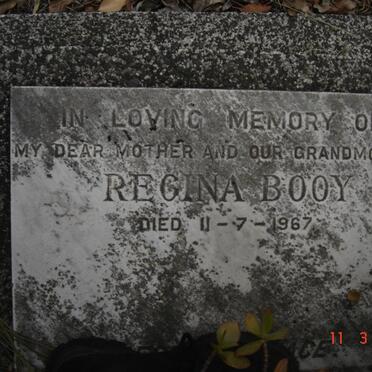 BOOY Regina -1967