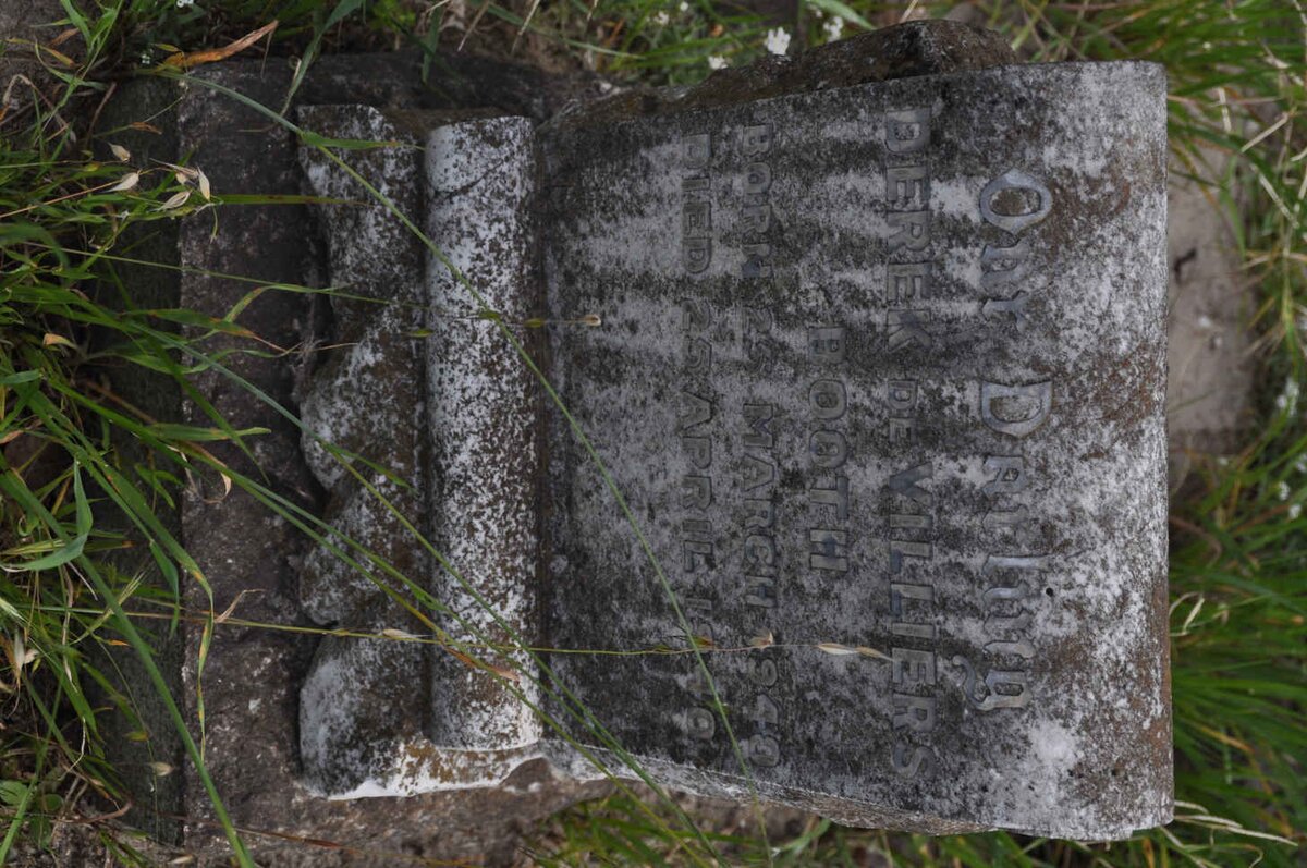 BOOTH Derek De Villiers 1940-1940