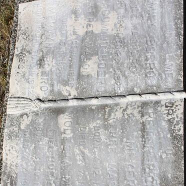 BOERO Giagomino 1858-1929 &amp; Emily MAYNARD 1864-1925