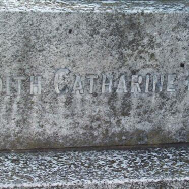 BOURNE Edith Catherine -1899